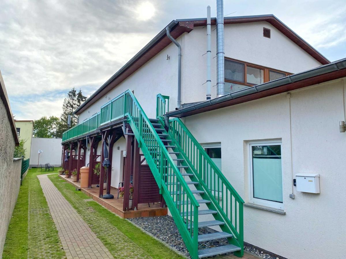 Ferienwohnungen Stadtmitte Sassnitz Esterno foto